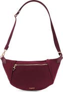 baggallini Securtex Jet Set Anti-Theft Crescent Sling
