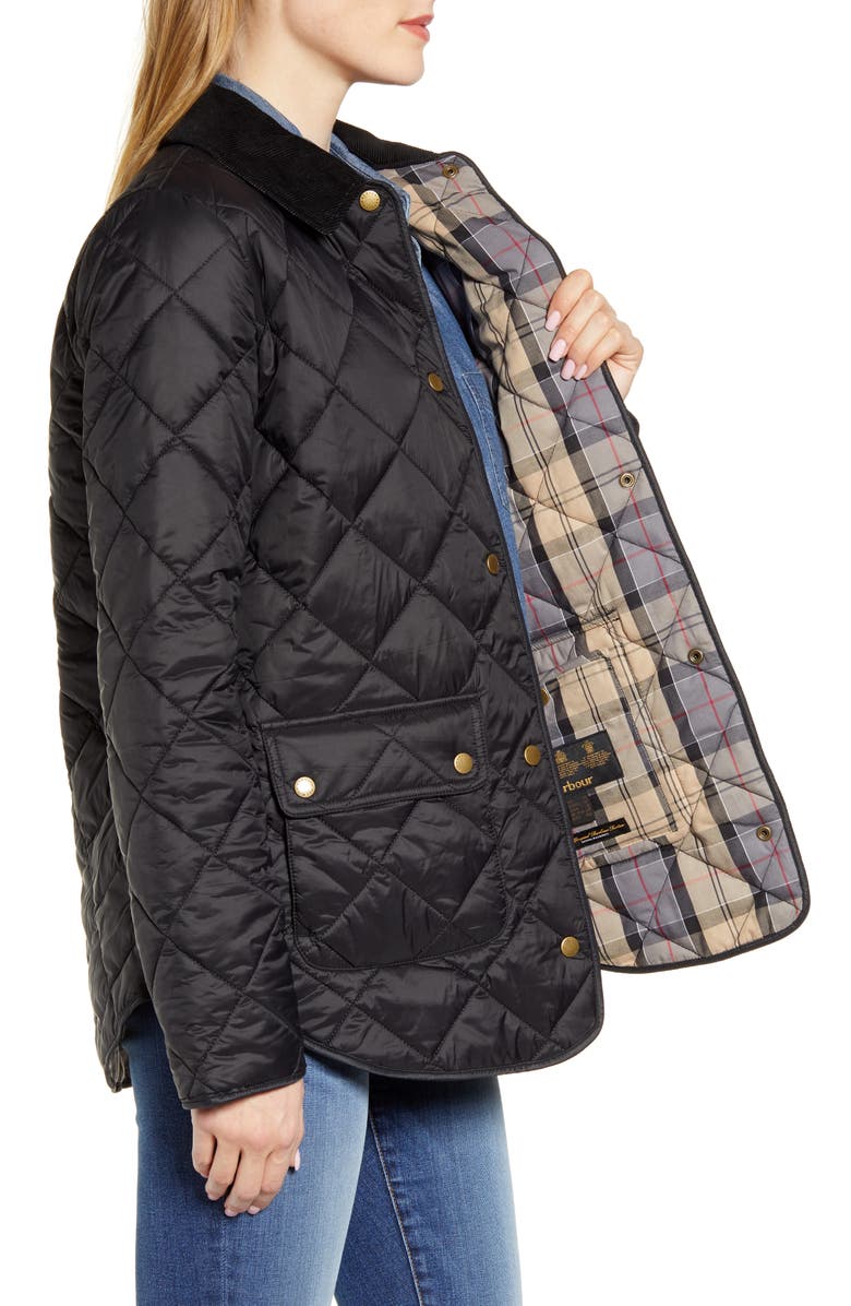 Barbour Oakland Quilted Jacket, Alternate, color,