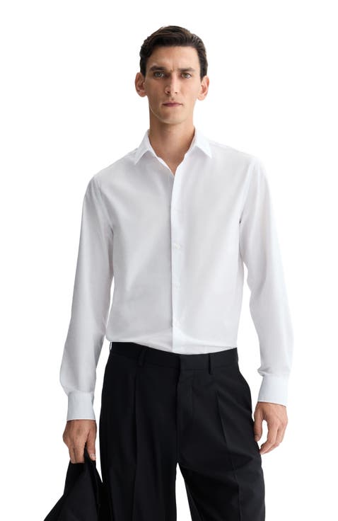 Slim Fit Easy-iron Shirt