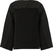 Leem Quilted Embroidered Top
