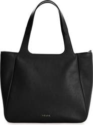 Velez Leather Tote Bag