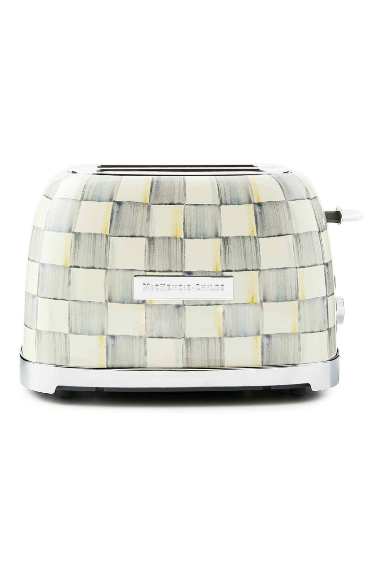Sterling Check 2-Slice Toaster, Alternate, color, STERLING