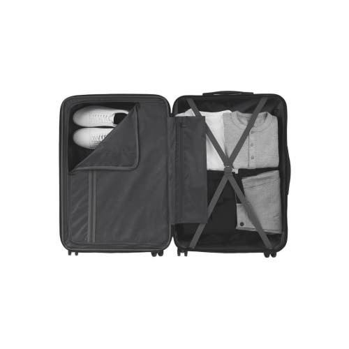 Bugatti Singapore 2 Piece Hardside Luggage Set With Expansion In Blue