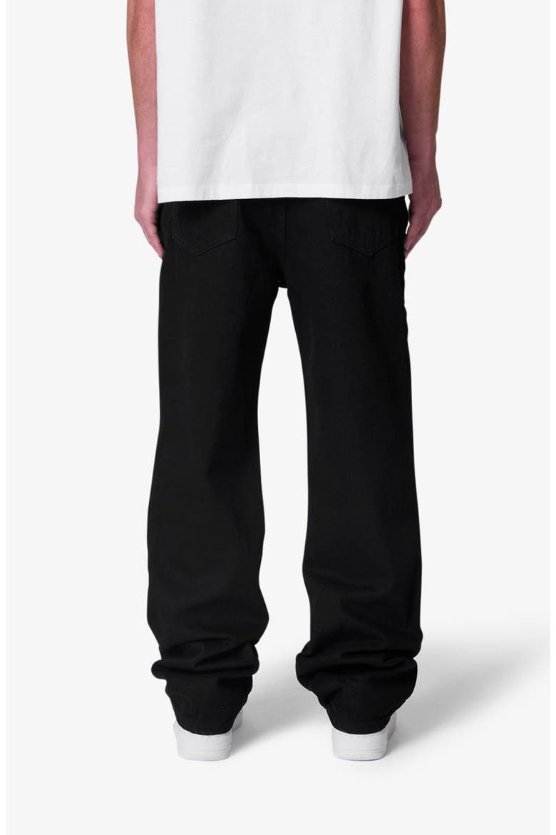 Raw Baggy Jeans, Alternate, color, RINSED BLACK