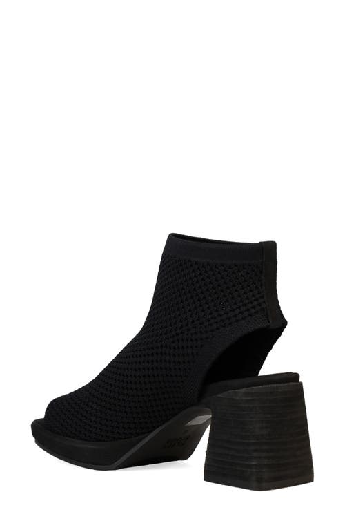 Eileen Fisher Gavis Cutout Bootie In Black