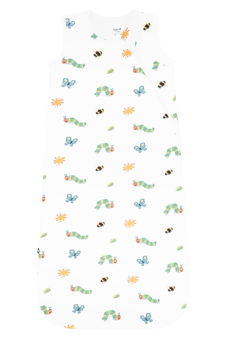The Original Sleep Bag™ 'The Very Hungry Caterpillar' 1.0 TOG Wearable Blanket, Main, color, THE VERY HUNGRY CATERPILLAR