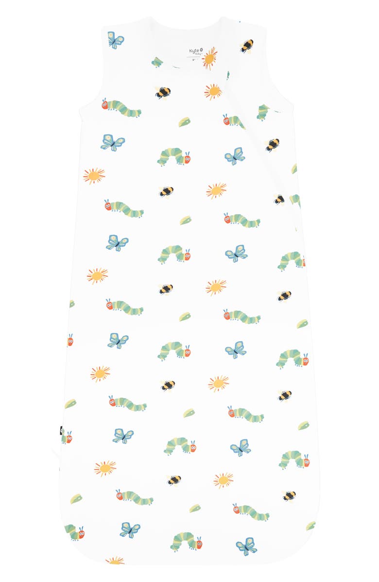 Kyte BABY The Original Sleep Bag<sup>™</sup> 'The Very Hungry Caterpillar' 1.0 TOG Wearable Blanket, Main, color,