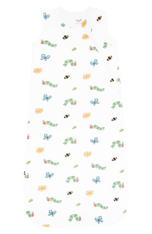 Kyte Baby The Original Sleep Bag™ 'the Very Hungry Caterpillar' 1.0 Tog Wearable Blanket In White