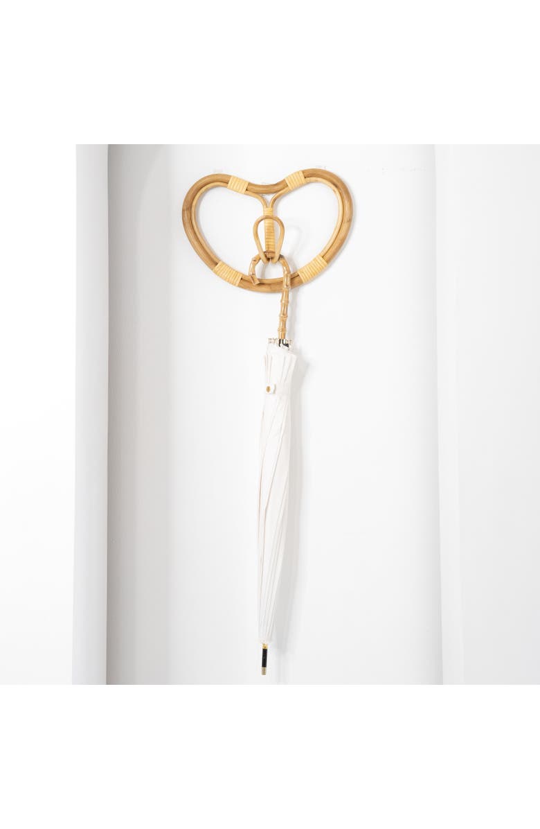 Wicker Village Lily Pad Hook, Alternate, color, Large