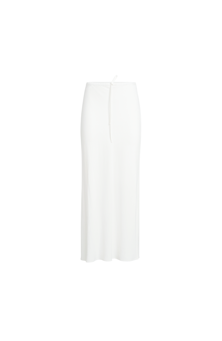 Brunello Cucinelli Fluid skirt, Main, color, White