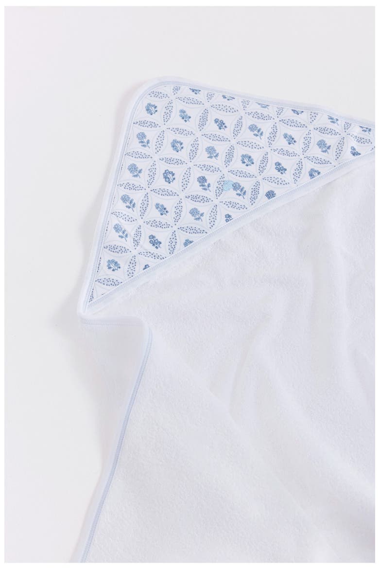 Large Fluffy Towel, Alternate, color, White