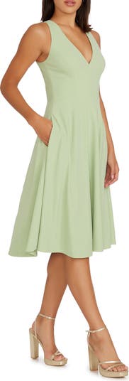 Catalina Fit & Flare Cocktail Dress
