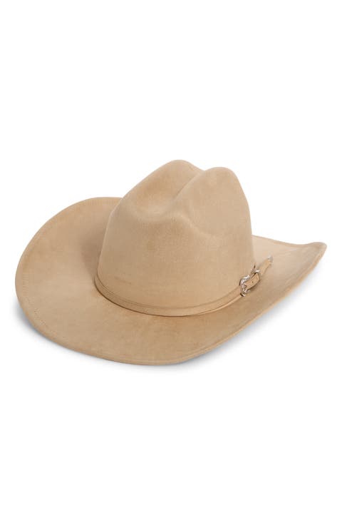 Baby Buckle Western Cowboy Hat