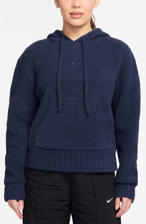 Sportswear Phoenix Oversize Bouclé Hoodie