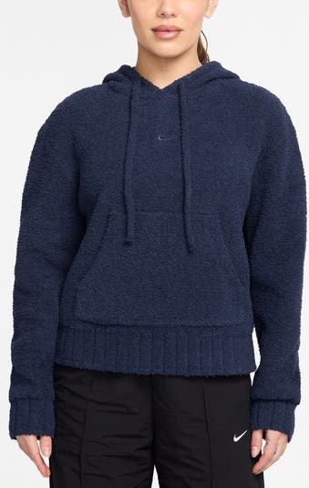 Nike Sportswear Phoenix Oversize Bouclé Hoodie | Nordstrom