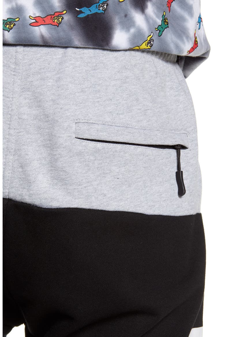 Minor Threat Sweatpants, Alternate, color, BLACK