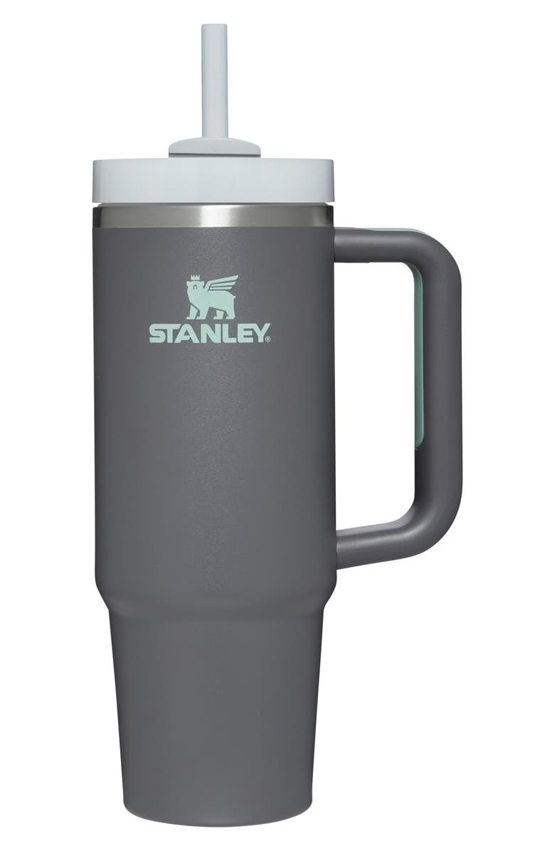 Stanley The Quencher H2.0 Flowstate<sup>™</sup> 30-Ounce Tumbler, Main, color, Charcoal