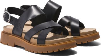 ■Timberland■ Women's Claremont Sandals Black TB0A635VW021 Amazon.com | Timberland Women's Clairemont Way Slide Sandal