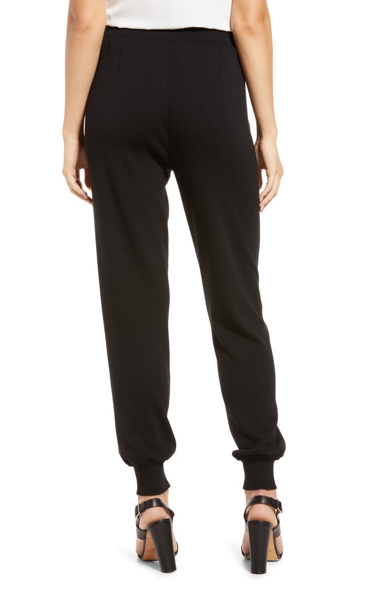 Ming Wang Knit Joggers, Alternate, color, 