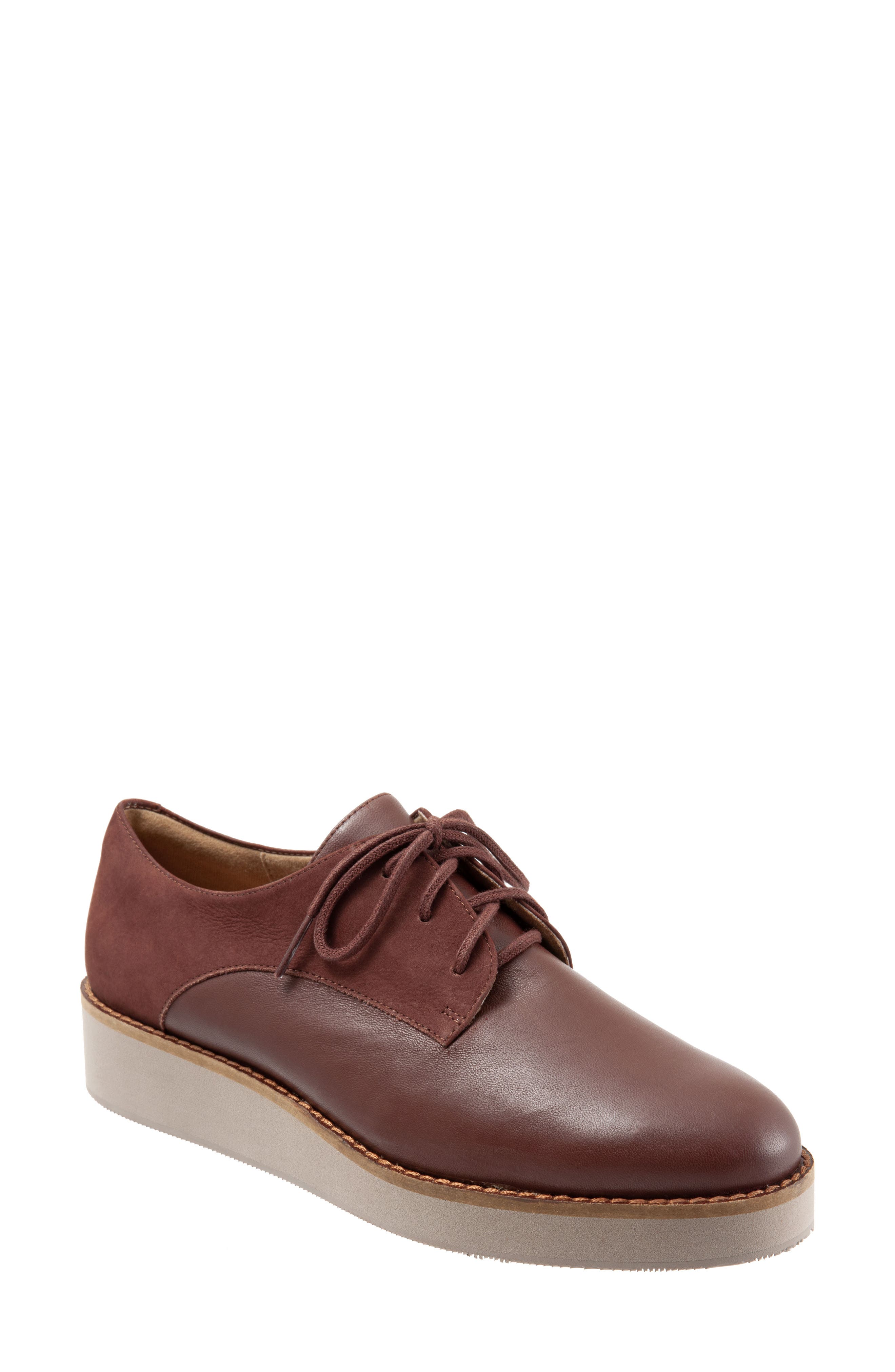 Willis Derby, Main, color, CINNAMON LEATHER