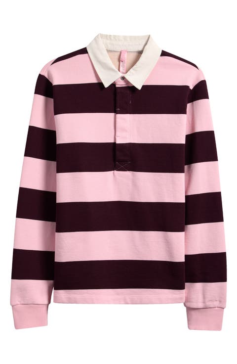 Boyfriend Fleece Polo