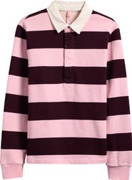 SKIMS Boyfriend Fleece Polo