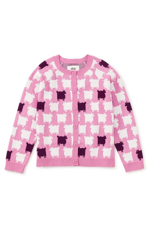 Baa Baa Black Sheep Cardigan
