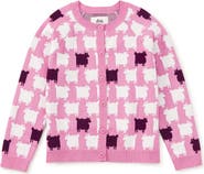 Tea Collection Baa Baa Black Sheep Cardigan