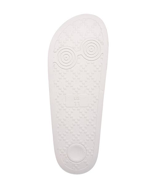 True Religion Kendrick Logo Slide In Light Grey
