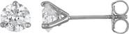 FZN 14K Gold Lab Grown Diamond Stud Earrings