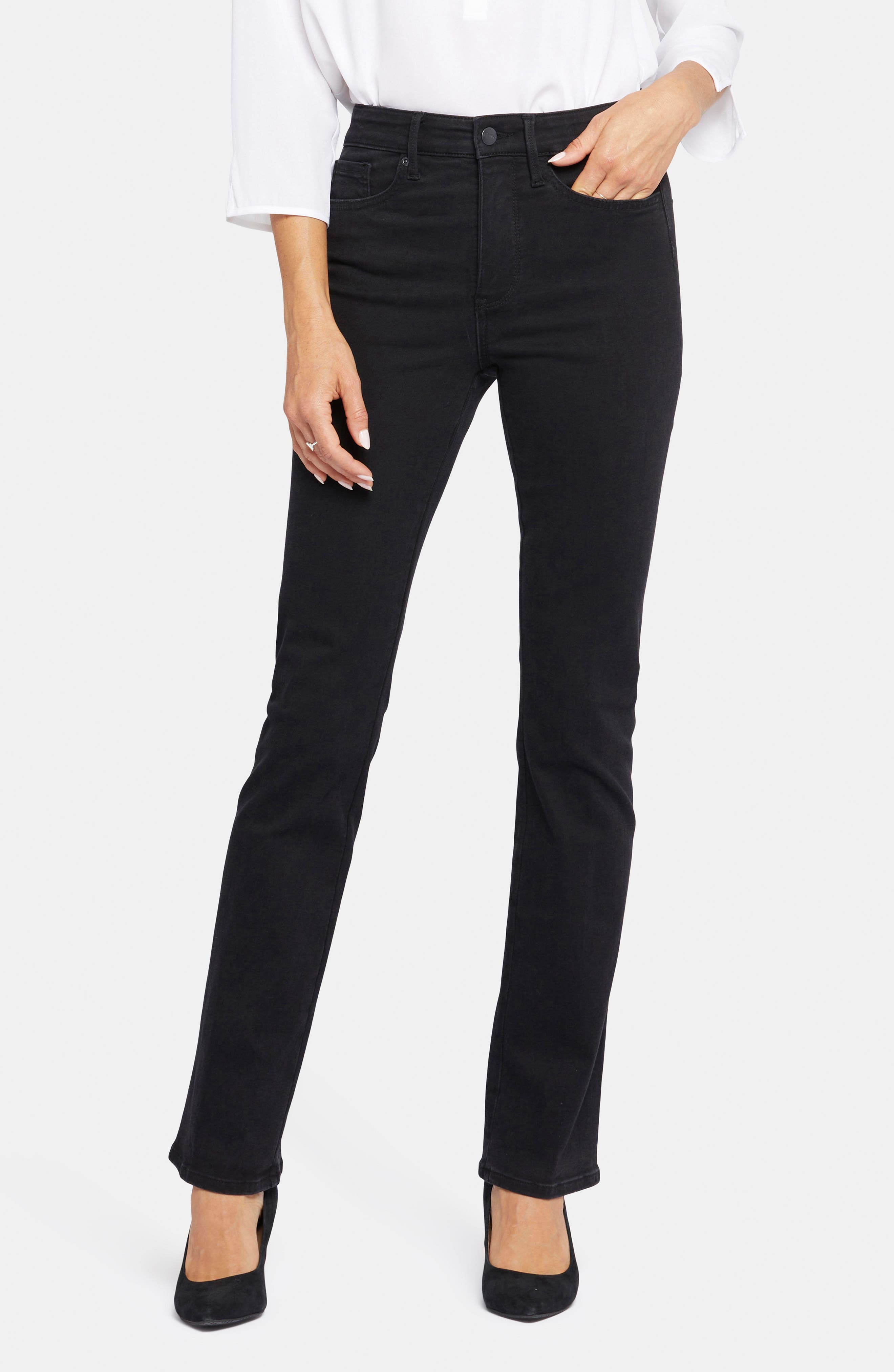 NYDJ High Waist Bootcut Jeans
