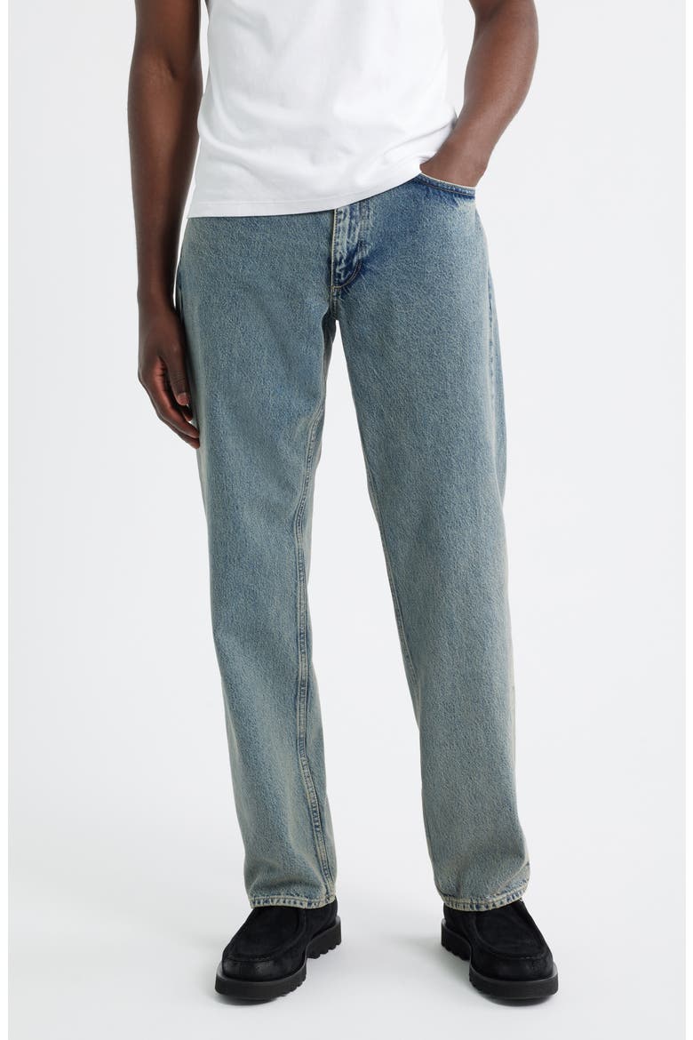 Fit 4 Authentic Rigid Straight Leg Jeans, Main, color, LNDEN