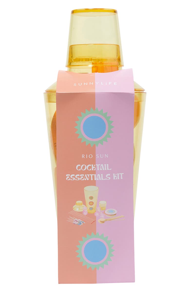 Sunnylife Essentials Cocktail Kit, Alternate, color, Rio Sun Multi