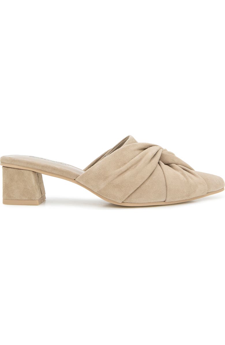 Splendid Lanis Block Heel Mule, Alternate, color, Moonstone