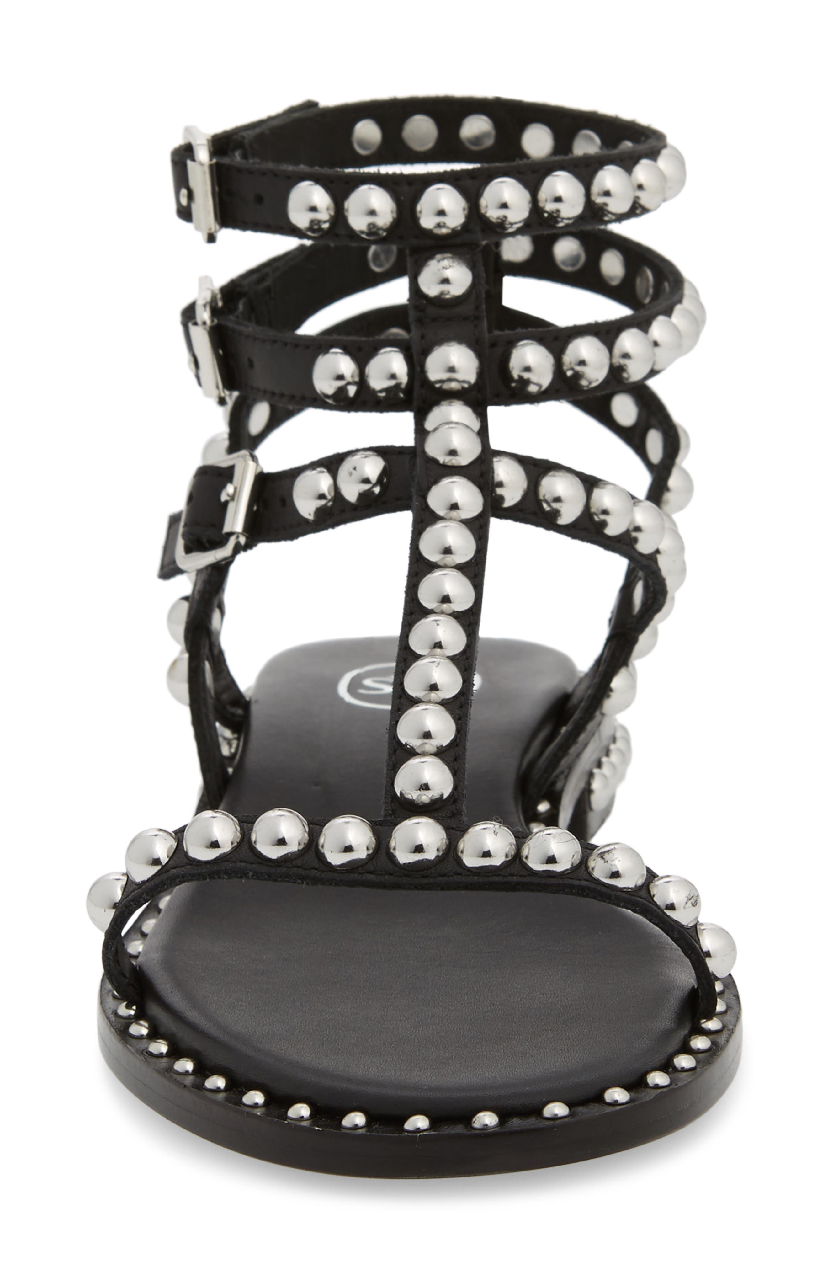 Ash Play Studded Sandal, Alternate, color, 