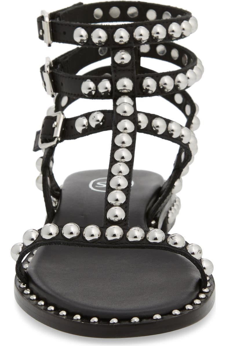 Ash Play Studded Sandal, Alternate, color,