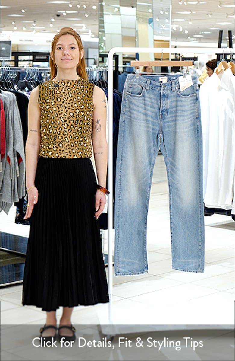 The 1991 Straight Leg Jean, sales video thumbnail