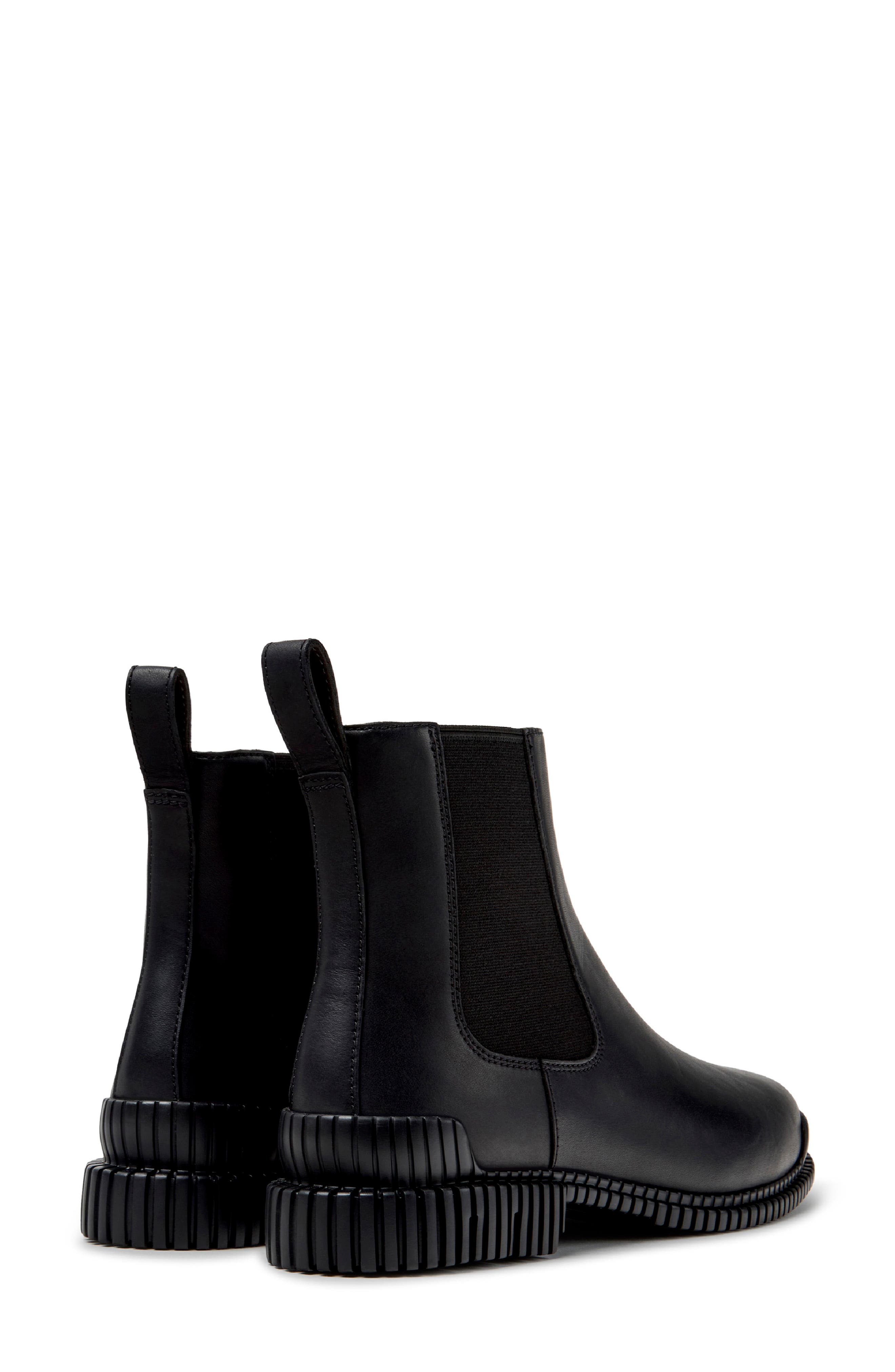 Pix Chelsea Boot, Alternate, color, BLACK