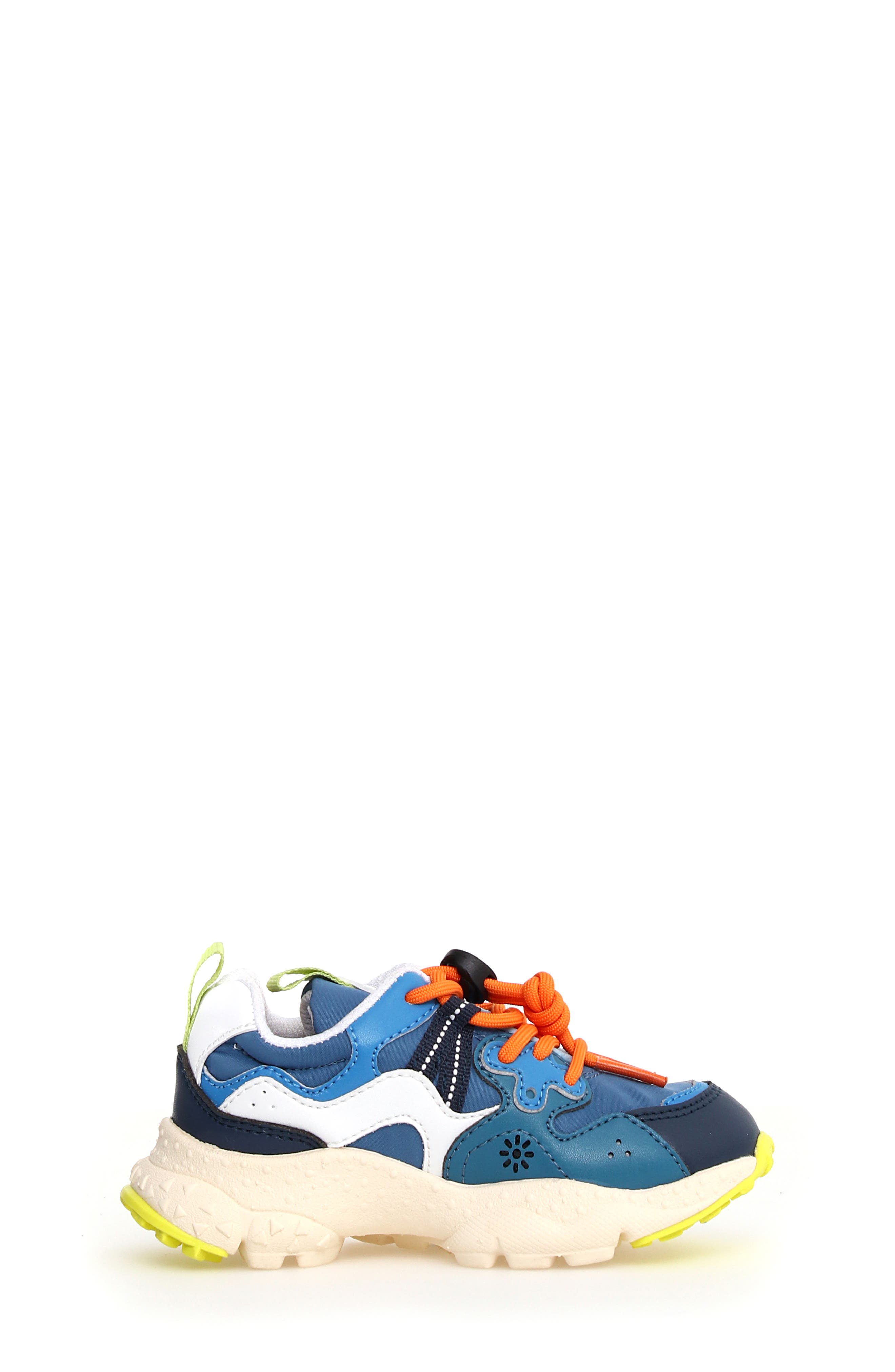 Flower MOUNTAIN Yamano 3 Junior Sneaker, Alternate, color, Navy-Celeste-Blue