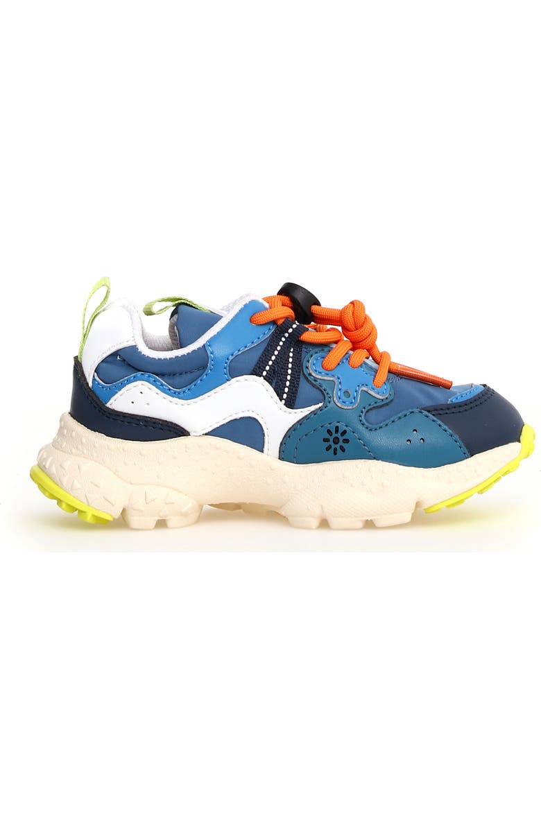 Flower MOUNTAIN Yamano 3 Junior Sneaker, Alternate, color, Navy-Celeste-Blue