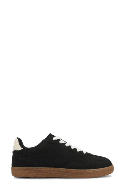 Journee Collection Lummie Sneaker In Black