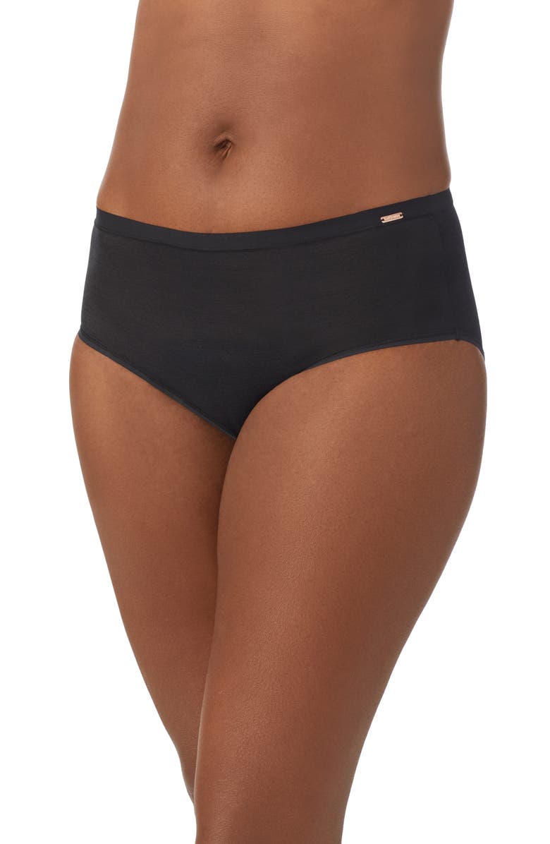 Le Mystère Shimmer Briefs, Main, color, Black