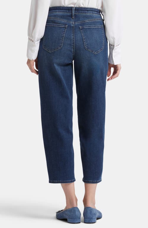 Nydj Relaxed Ankle Utility Jeans In Blue