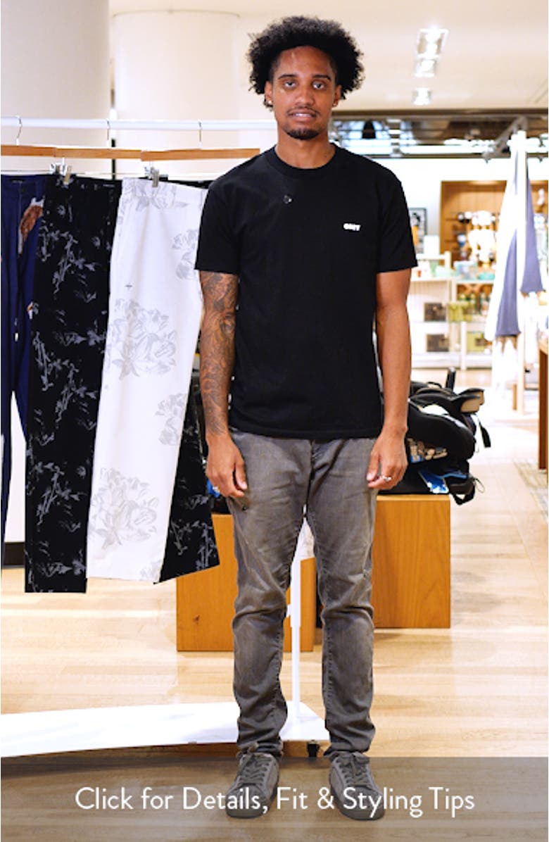 I Will Obey Cotton Logo T-Shirt, sales video thumbnail