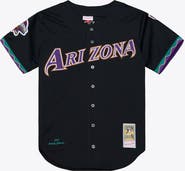 Mitchell & Ness Men's Mitchell & Ness Randy Johnson Black Arizona Diamondbacks 2001 Authentic Jersey