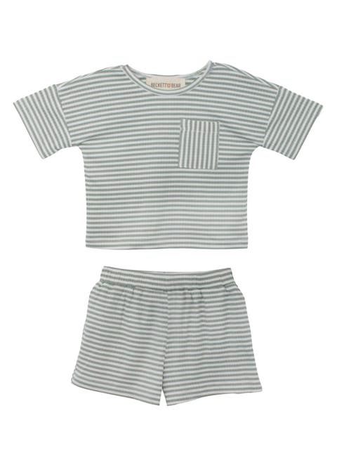 Frankie Short Sleeve Two Piece Set (toddler, Little Kid & Big Kid)
