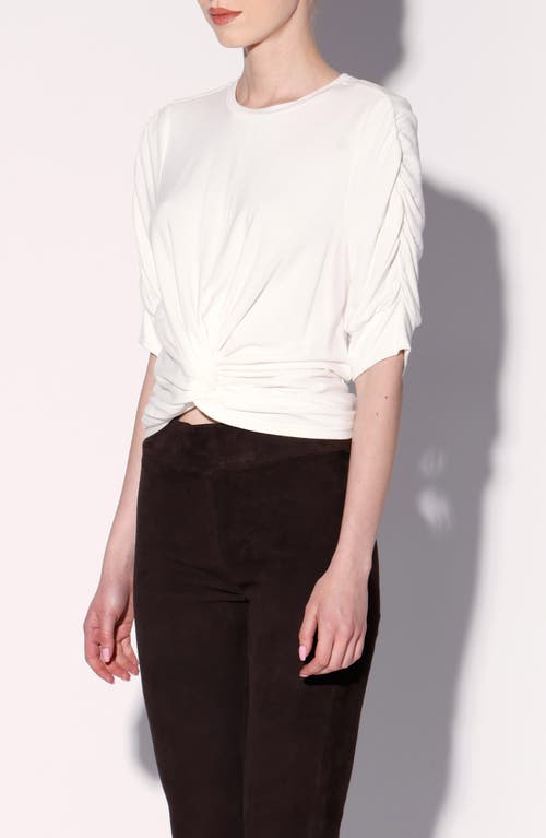 Walter Baker Holly Twist Top In White