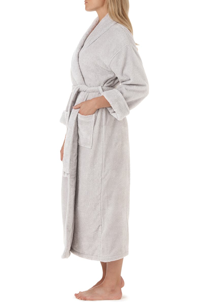The White Company Unisex Classic Cotton Robe, Alternate, color,