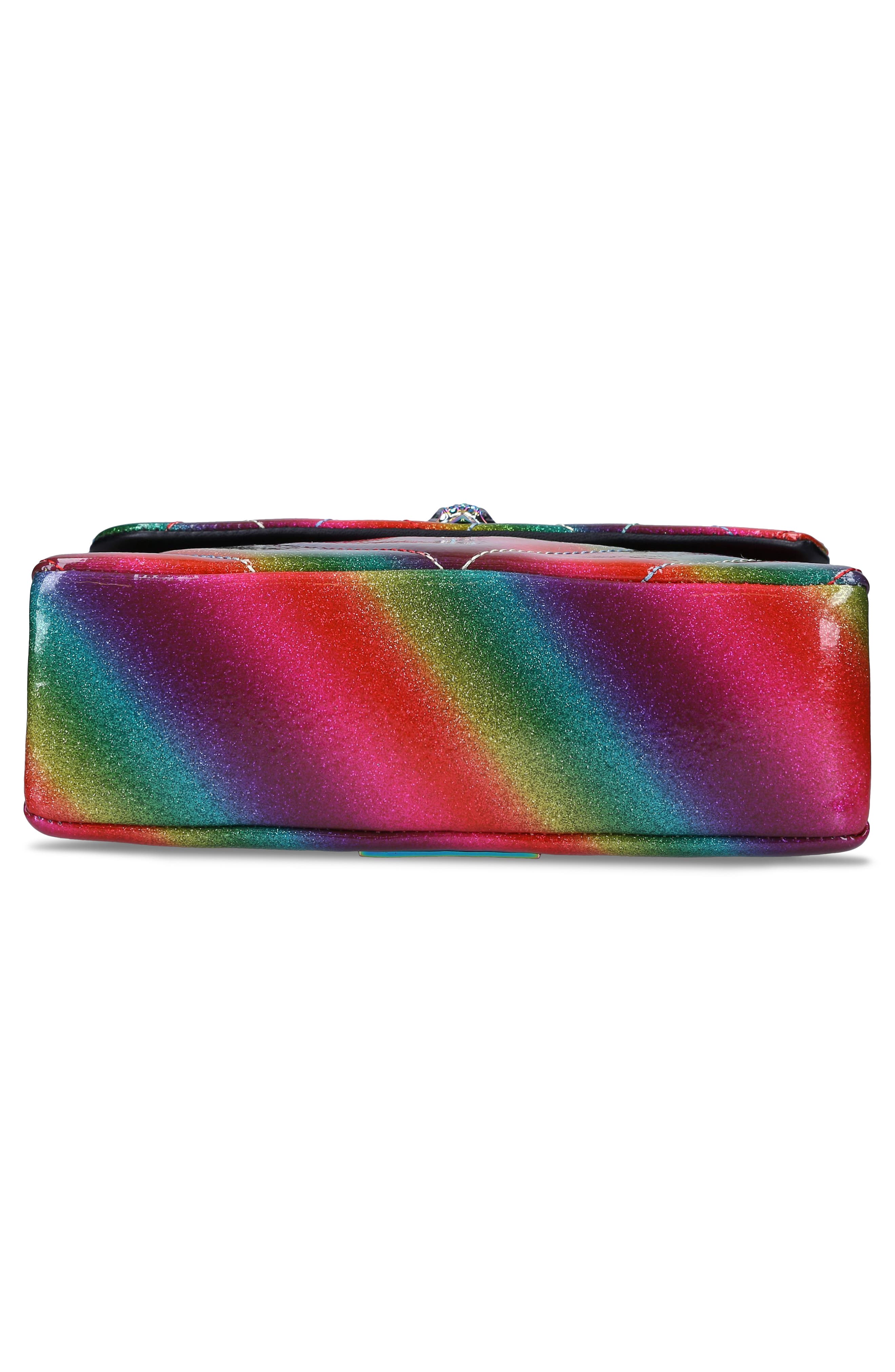 Kurt Geiger London Kensington Glitter Crossbody Bag, Alternate, color, 