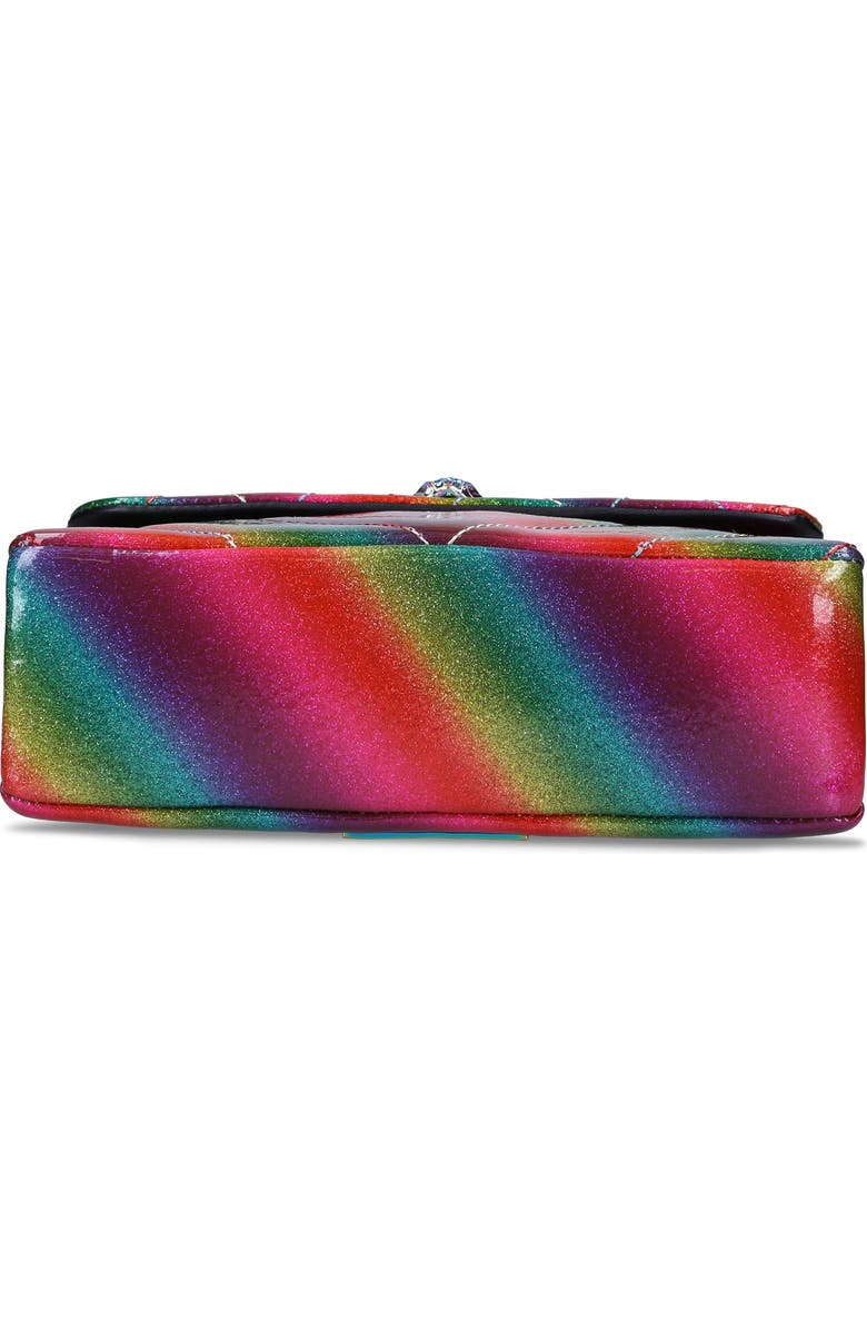 Kurt Geiger London Kensington Glitter Crossbody Bag, Alternate, color,